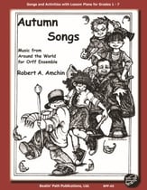 Autumn Songs Book